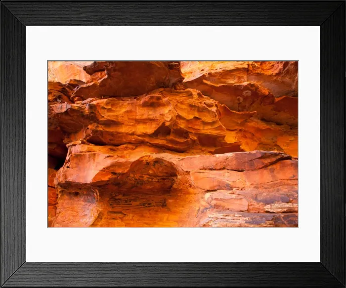 Framed Print : Ochre Rock Hues Framed Print : Ochre Rock Hues