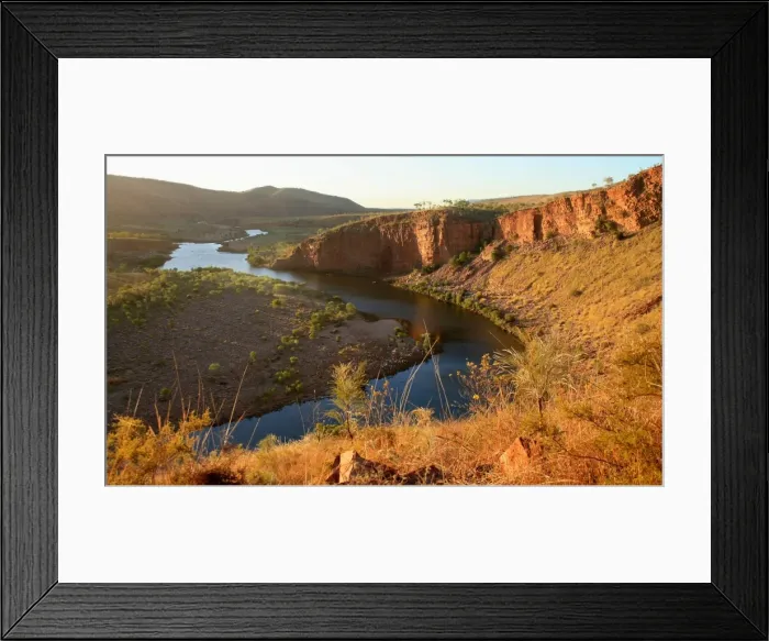 Framed Print : Scenic Lookout in El Questro, Western Australia