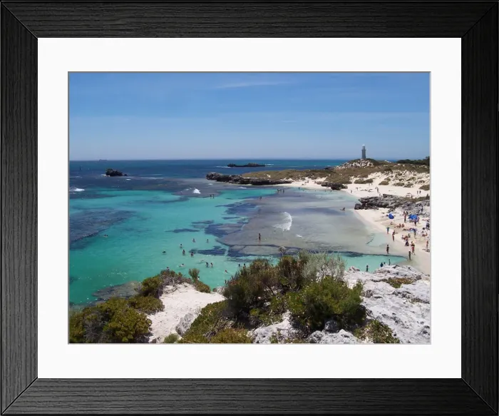 Framed Print : Rottnest Island at its best Framed Print : Rottnest Island at its best