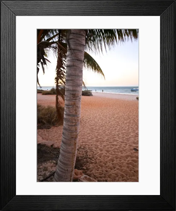 Framed Print : Monkey Mia Beach Framed Print : Monkey Mia Beach