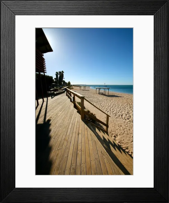 Framed Print : Monkey Mia Resort near Denham, Western Australia Framed Print : Monkey Mia Resort near Denham, Western Australia