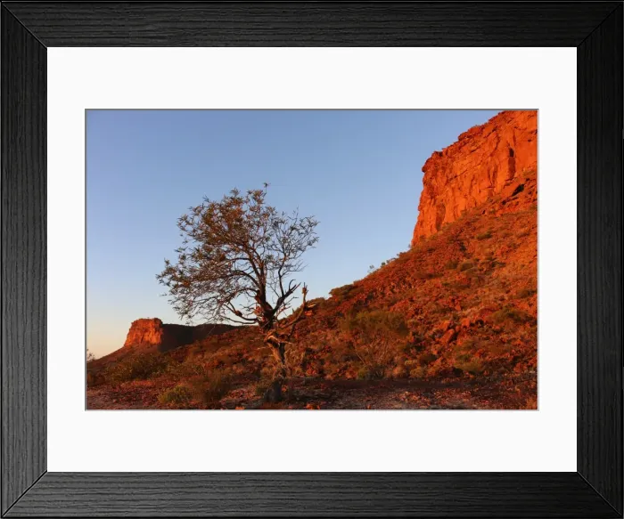 Framed Print : Outback Sunrise