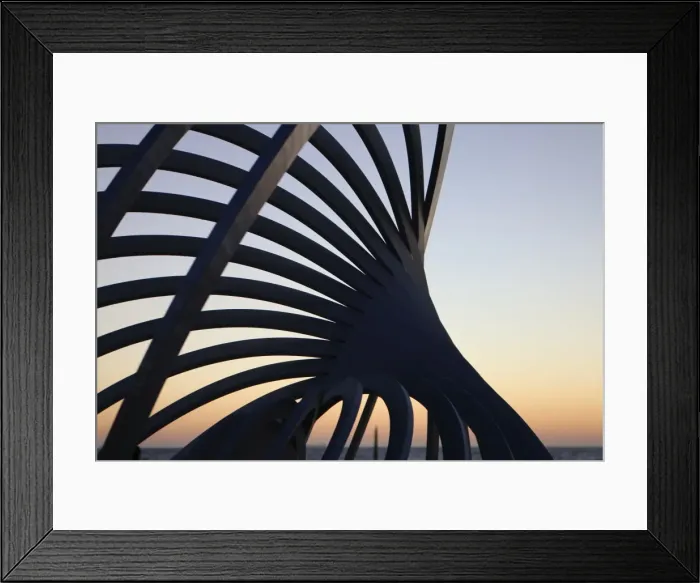 Framed Print : Sculpture by the Sea- an annual event in Cottesloe Perth