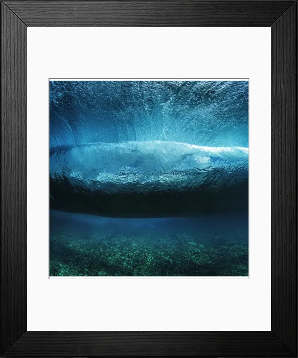 Framed Print : World Ocean Day
