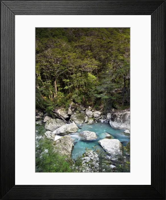 Framed Print : Beautiful New Zealand Framed Print : Beautiful New Zealand