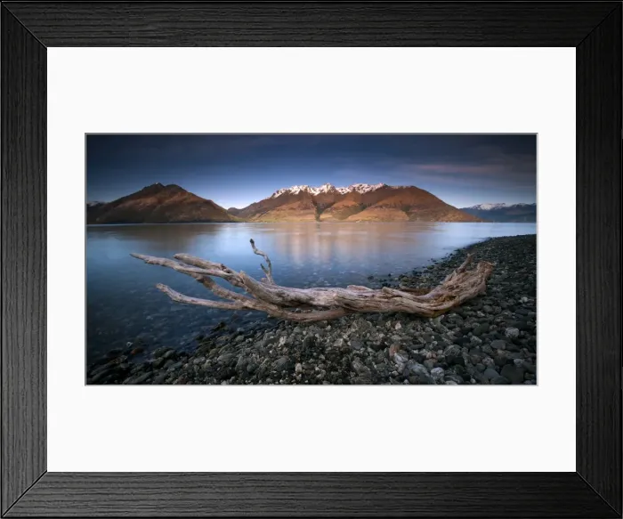 Framed Print : Beautiful New Zealand Framed Print : Beautiful New Zealand