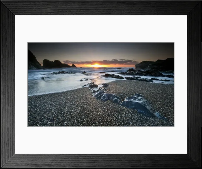 Framed Print : Sunrise at Redhead beach Framed Print : Sunrise at Redhead beach