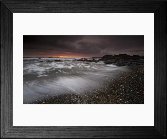 Framed Print : Sunrise at Redhead Beach Framed Print : Sunrise at Redhead Beach