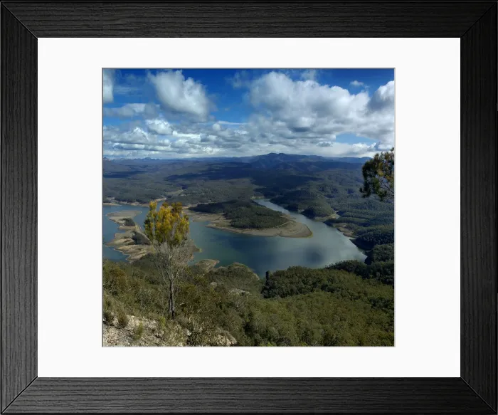 Framed Print : Burragorang Lake Framed Print : Burragorang Lake