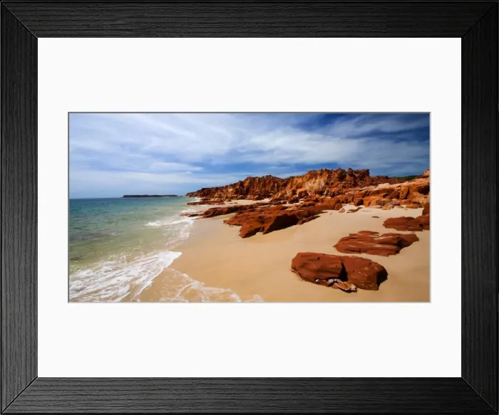Framed Print : Cape Leveque