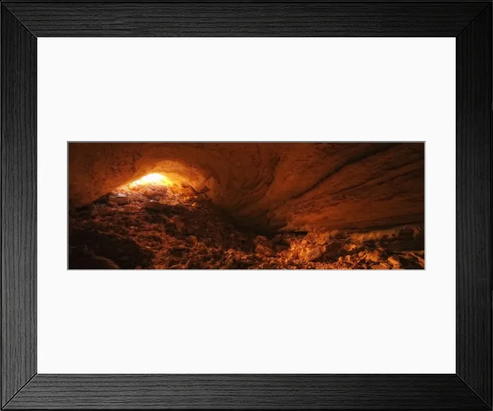 Framed Print : cocklebiddy cave nullarbor plain sa Framed Print : cocklebiddy cave nullarbor plain sa