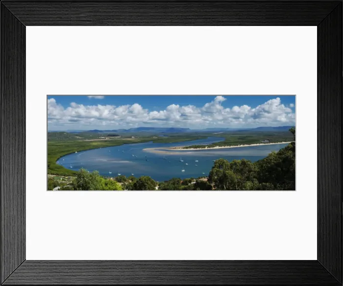 Framed Print : View of Cooktown Framed Print : View of Cooktown