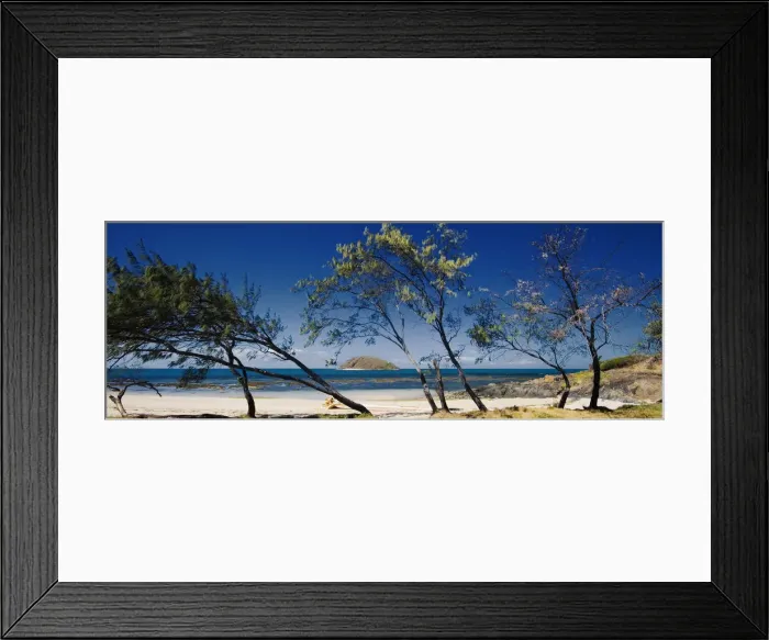 Framed Print : Archer point cooktown far north QLD