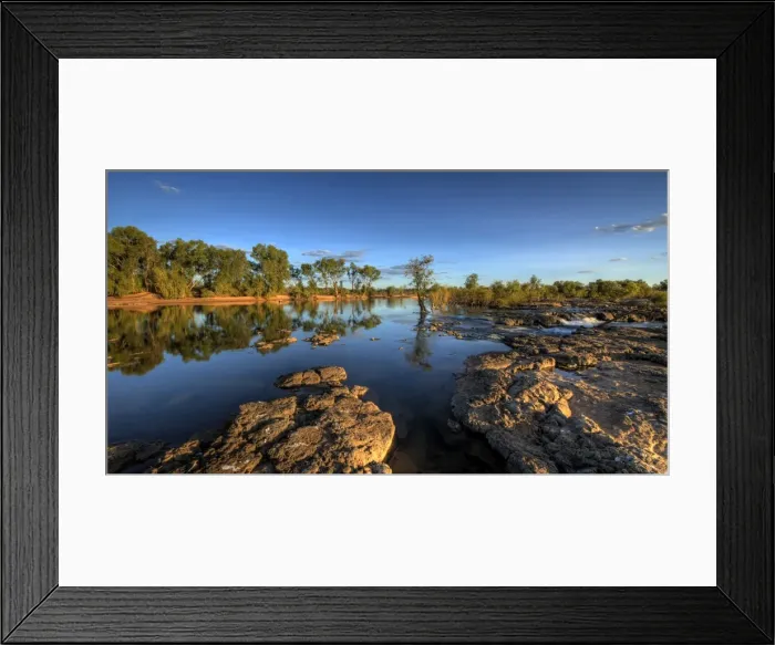 Framed Print : Leichardt river north Queensland Framed Print : Leichardt river north Queensland