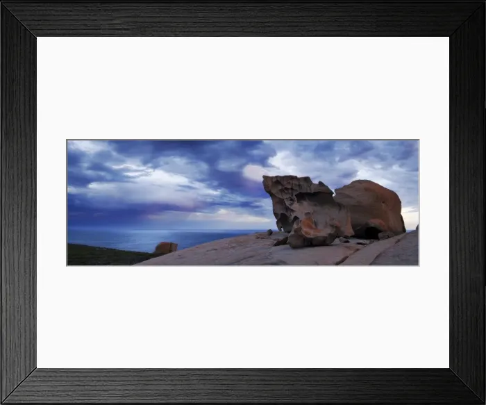 Framed Print : Rocks kangaroo island Framed Print : Rocks kangaroo island