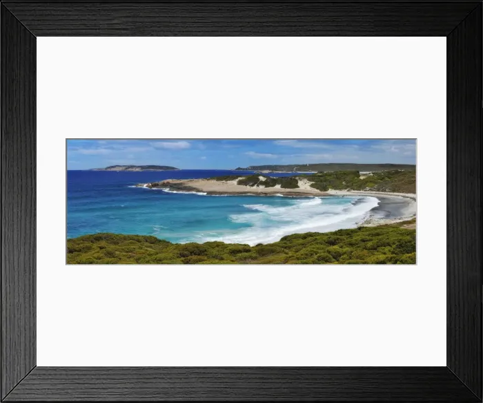 Framed Print : Salmon Beach
