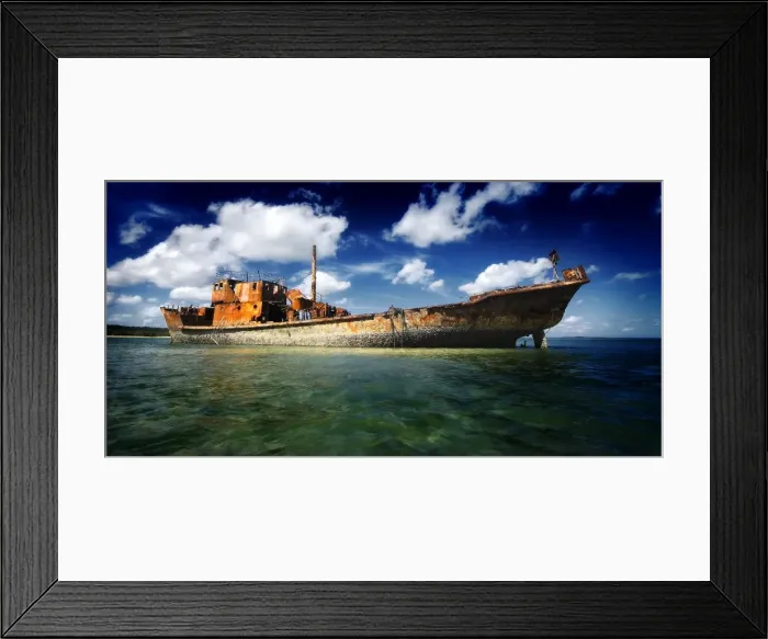 Framed Print : Seisia in Cape York, Queensland Framed Print : Seisia in Cape York, Queensland