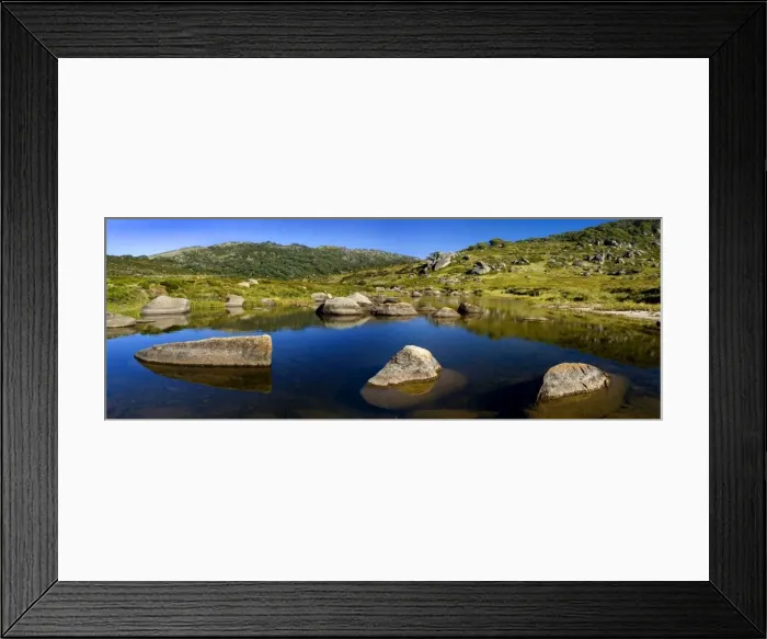 Framed Print : Spencer creek