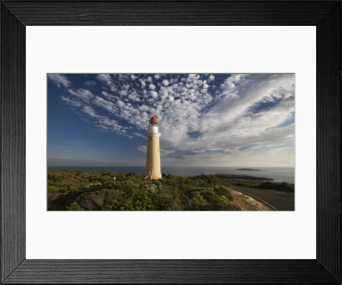 Framed Print : The Cape du Couedic lighthouse Kangaroo Island Framed Print : The Cape du Couedic lighthouse Kangaroo Island