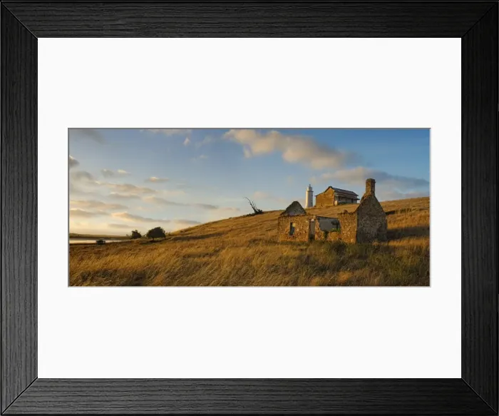 Framed Print : Point Malcolm Lighthouse