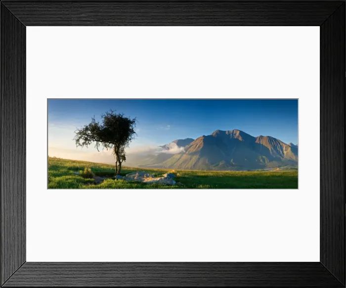 Framed Print : Mt oakden south Island New Zealand Framed Print : Mt oakden south Island New Zealand