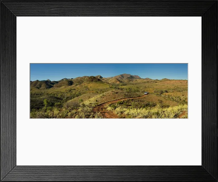 Framed Print : Willow springs flinders ranges SA Framed Print : Willow springs flinders ranges SA