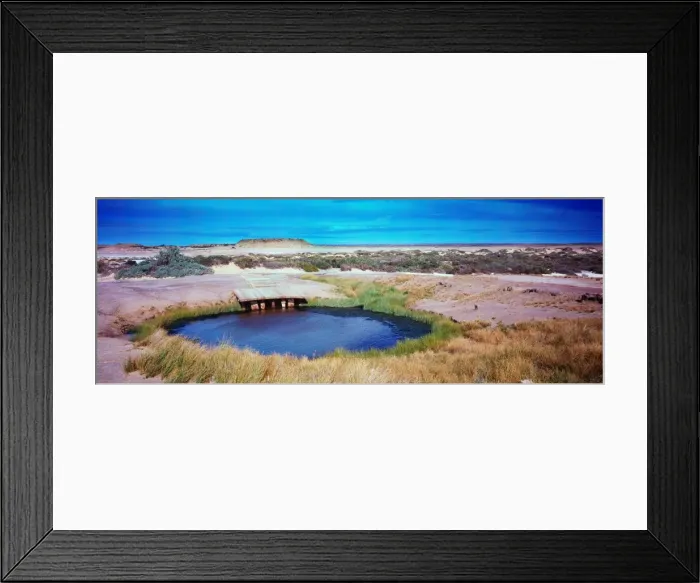 Framed Print : Bubbler Oodnadatta Track, South Australia Framed Print : Bubbler Oodnadatta Track, South Australia