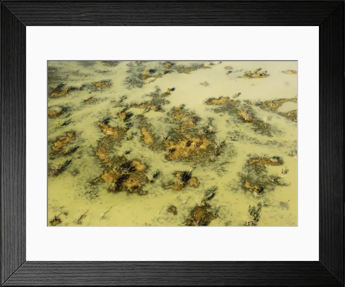 Framed Print : Cooper creek in flood, South Australia Framed Print : Cooper creek in flood, South Australia