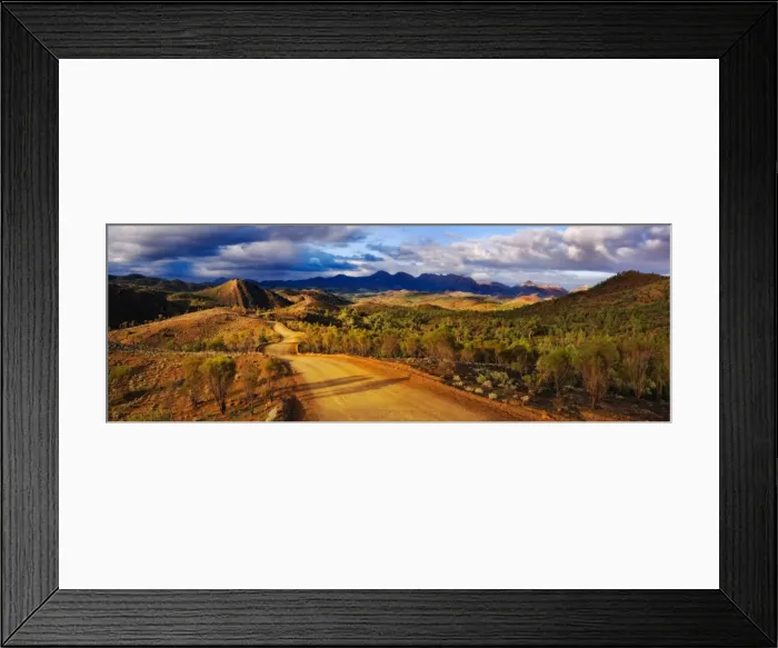 Framed Print : Bunyeroo Valley Framed Print : Bunyeroo Valley