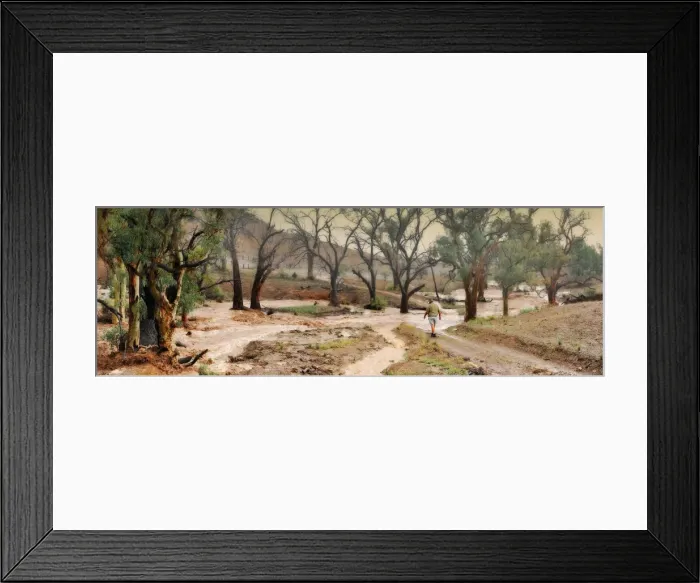 Framed Print : Arkaba Creek Flinders Ranges SA Framed Print : Arkaba Creek Flinders Ranges SA