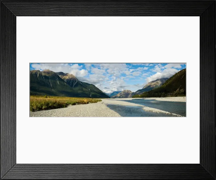 Framed Print : Arthurs Pass South Island New Zealand Framed Print : Arthurs Pass South Island New Zealand