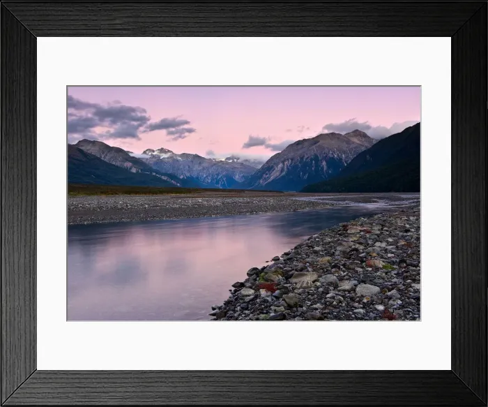 Framed Print : Arthurs Pass South Island New Zealand Framed Print : Arthurs Pass South Island New Zealand