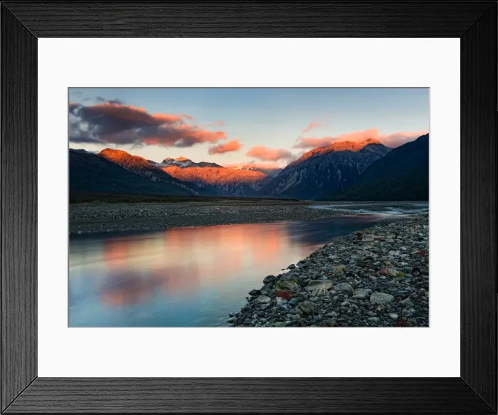 Framed Print : Arthurs Pass South Island New Zealand Framed Print : Arthurs Pass South Island New Zealand