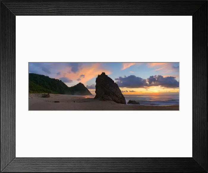 Framed Print : Scotts beach heaphy track Framed Print : Scotts beach heaphy track