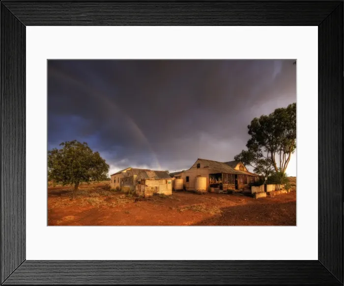 Framed Print : Gwalia ghost town Leonora WA Framed Print : Gwalia ghost town Leonora WA