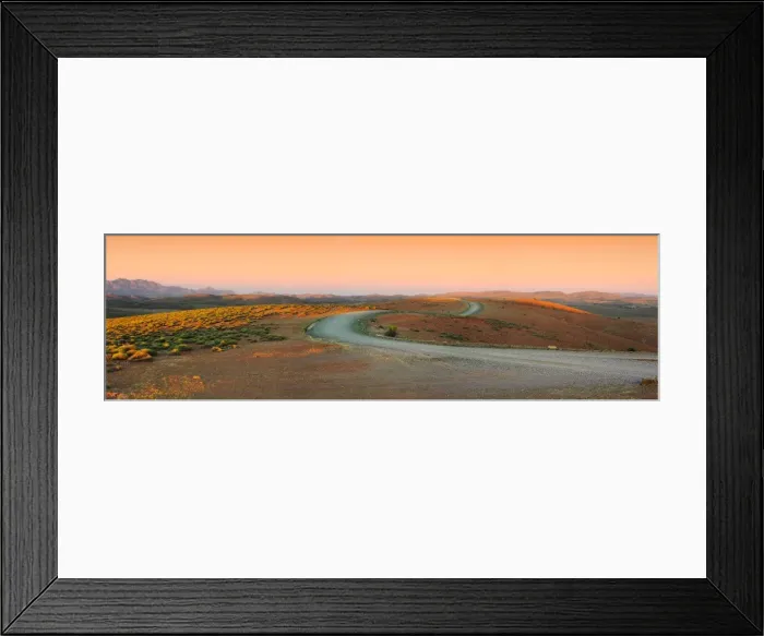 Framed Print : Stokes Lookout Flinders Ranges SA