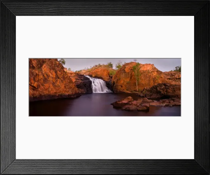 Framed Print : Leliyn (Edith Falls) NT
