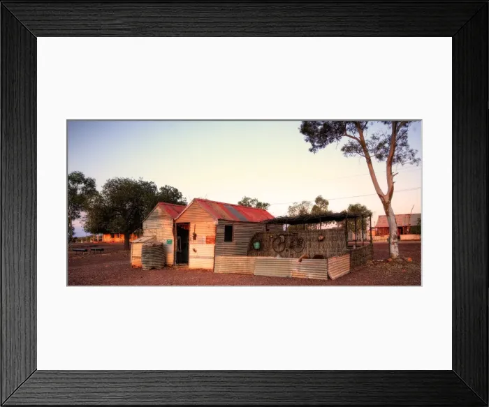 Framed Print : Gwalia Ghost Town Leonora WA Framed Print : Gwalia Ghost Town Leonora WA