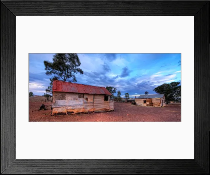 Framed Print : Gwalia Ghost Town Leonora WA Framed Print : Gwalia Ghost Town Leonora WA