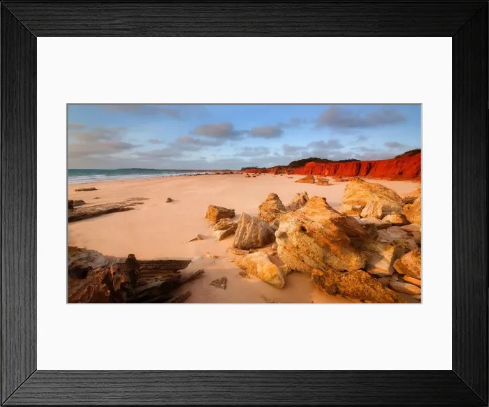 Framed Print : Reddell Beach Broome WA Framed Print : Reddell Beach Broome WA