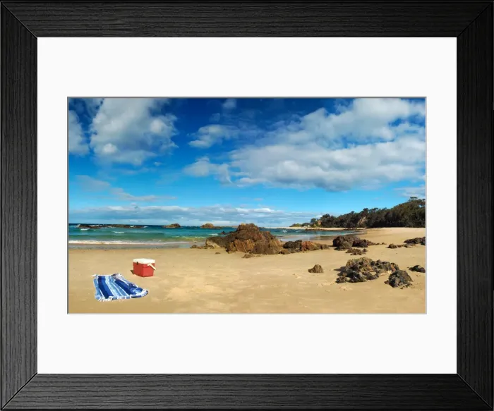 Framed Print : Mystery Bay New South Wales
