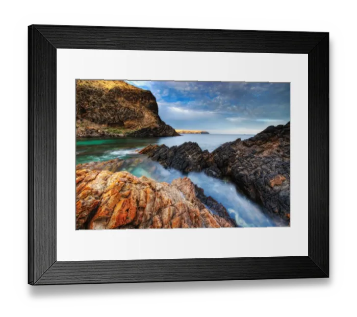 Framed Print : Second Valley Fleurieu Peninsula SA