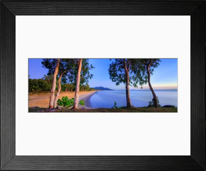 Framed Print : Bramston Beach