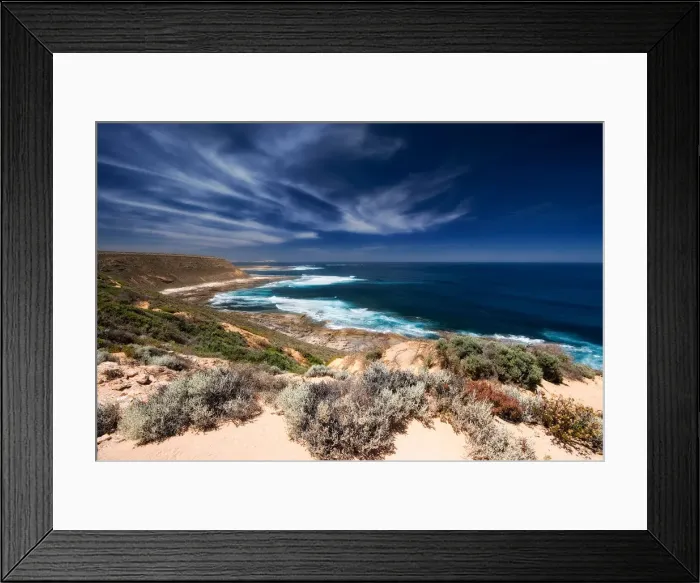 Framed Print : Point Westall Streaky Bay SA Framed Print : Point Westall Streaky Bay SA