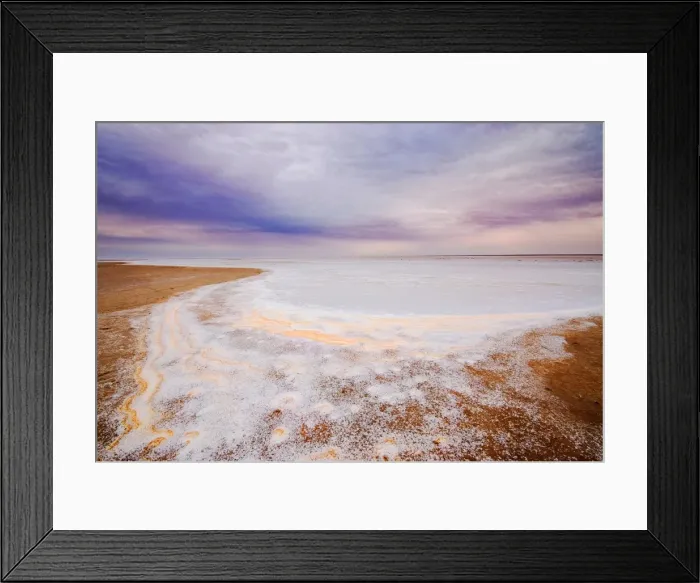 Framed Print : Lake Eyre salt lake Framed Print : Lake Eyre salt lake