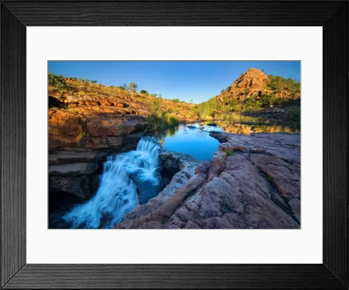Framed Print : Bell Gorge Framed Print : Bell Gorge