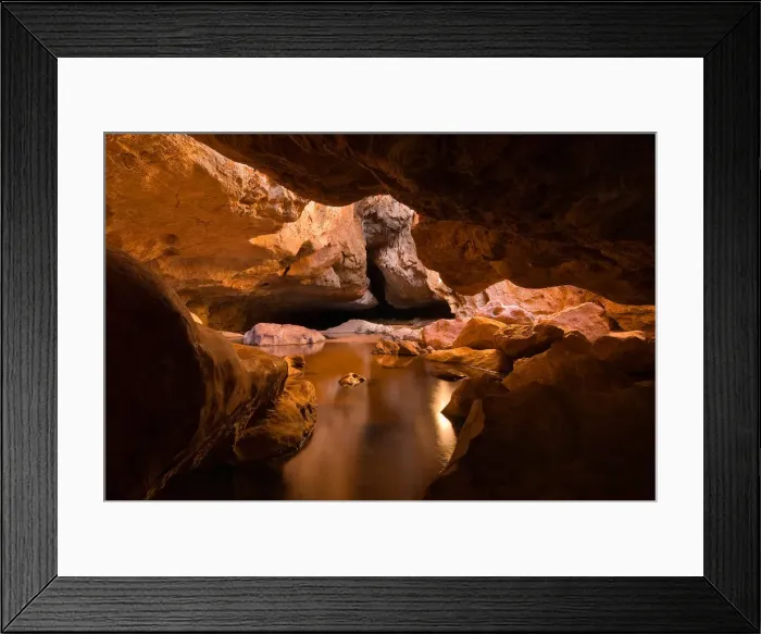 Framed Print : Tunnel Creek