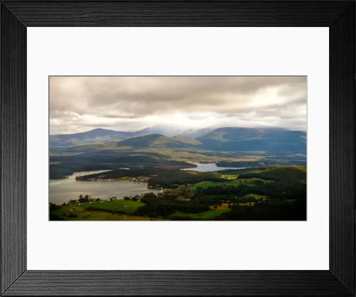 Framed Print : Southport bay, Hythe, Lune River and mountains Framed Print : Southport bay, Hythe, Lune River and mountains