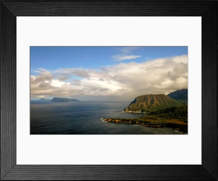Framed Print : De Witt and Maatsuyker islands Framed Print : De Witt and Maatsuyker islands