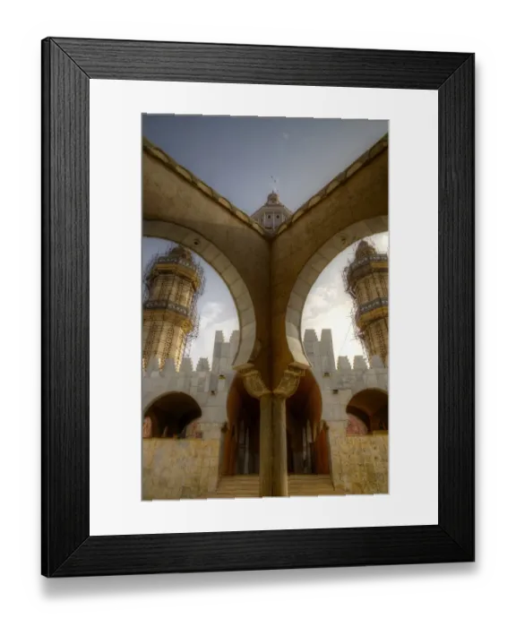 Framed Print : Great Mosque of Touba Senagal Framed Print : Great Mosque of Touba Senagal